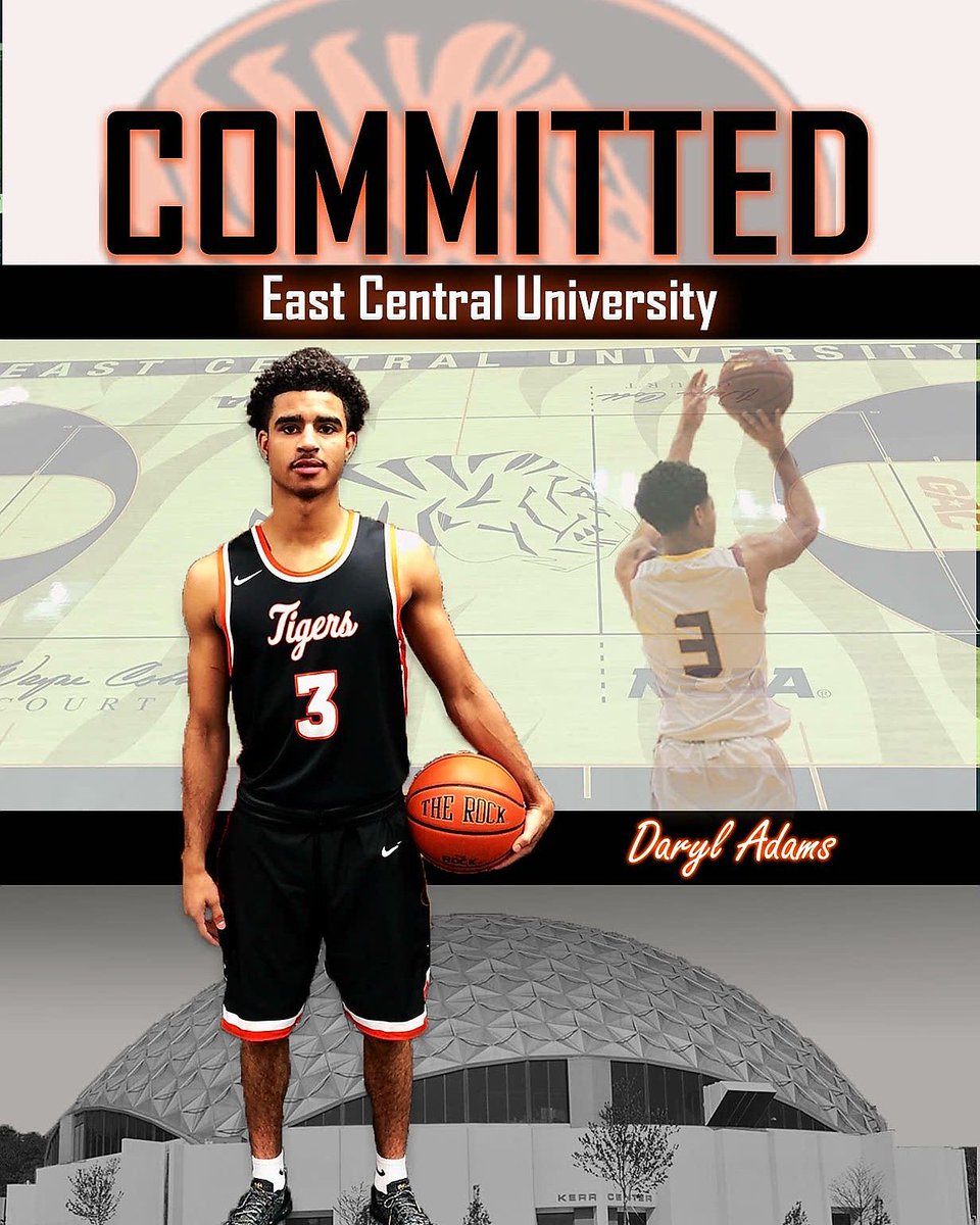Syndic8Hoops's tweet image. Congratulations to Prospects 6'1 PG Daryl Adams @daryladams3 as he commits to East Central Univ! Daryl is one of the Prospects all-time great shooters and scorers. He can fill it up from anywhere!

Congrats Daryl, Spect Nation is proud! Let's gooooo!

The Tradition Continues...🌍