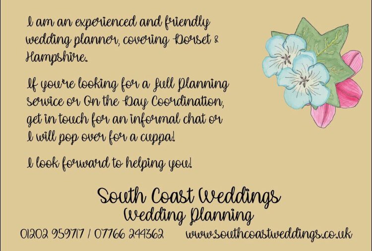 Our new flyers ready for @DorsetWedFest on Sunday! 
#dorsetwedfest #weddingplanner #weddingwednesday #dorsetwedding #weddingfair #onthedaycoordination