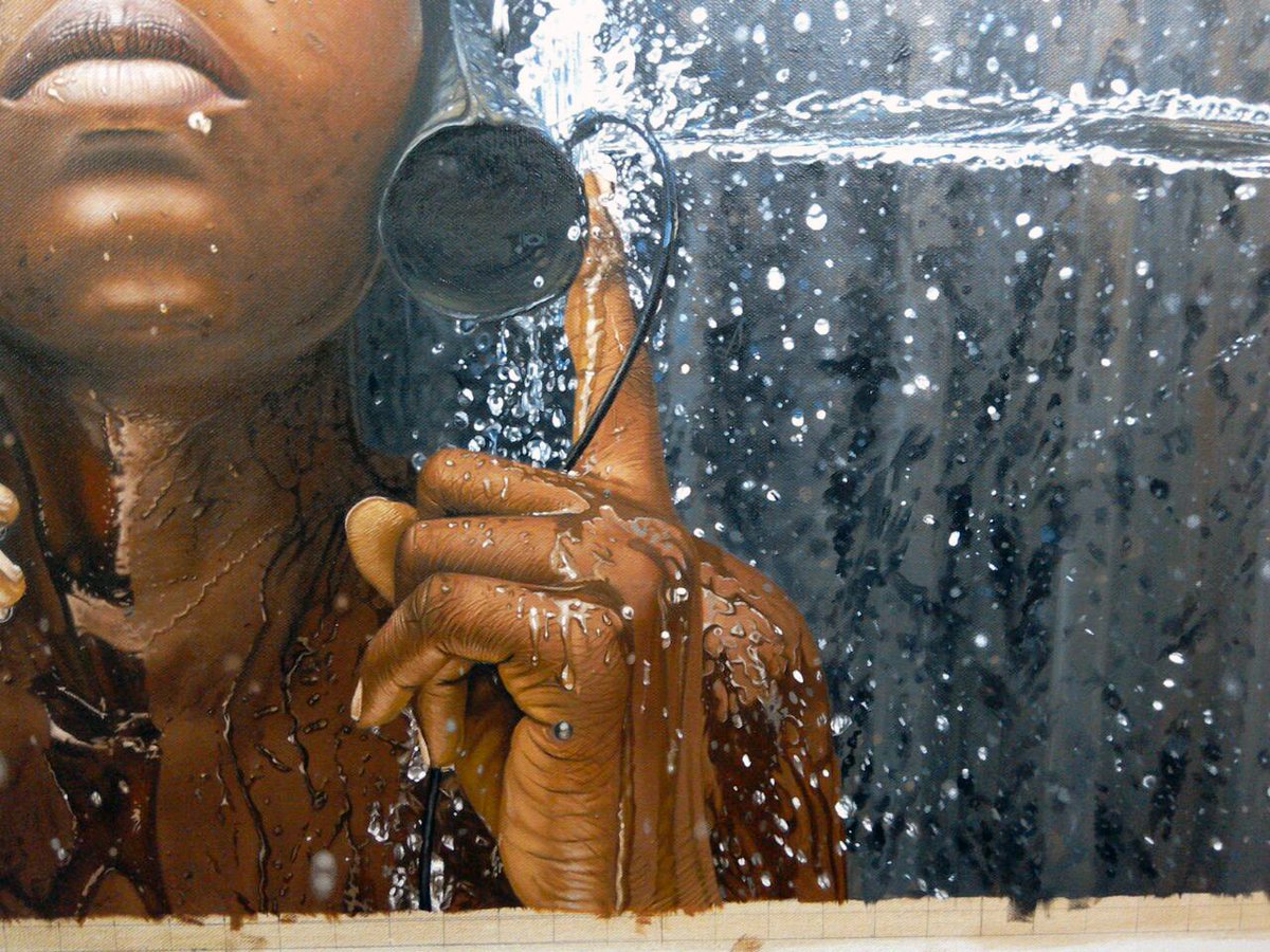 artmonnk's tweet photo. How many retweets for this incredible oil painting by Nigerian artists Isimi Taiwo ( @IsimiTaiwo ) https://t.co/sBS92yu5dw