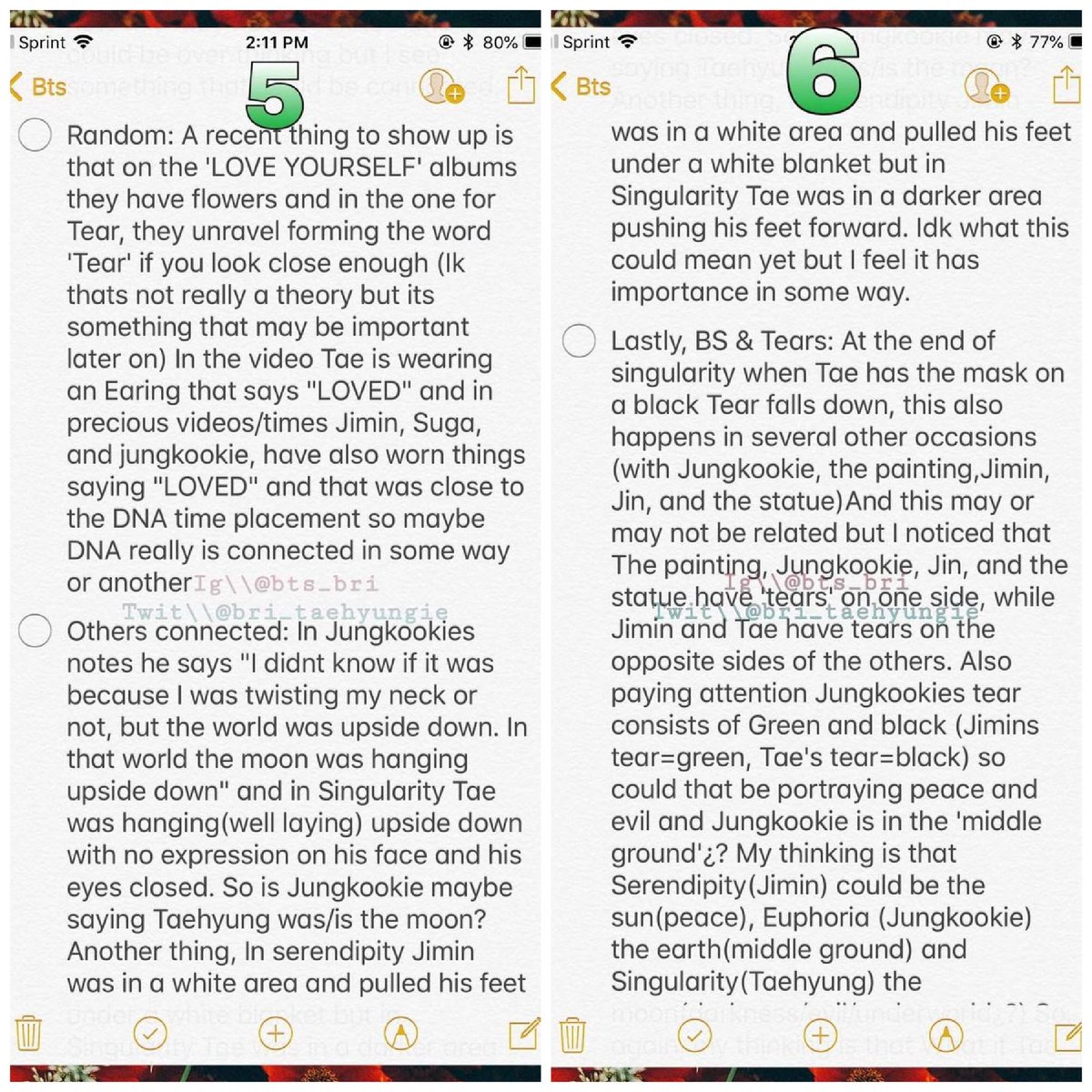 HaJoonsSweetPie's tweet photo. Ok so @bri_taehyungie cames up with some theories about @bts_twt songs relating. #bts #bangtanboys #bangtansonyeondan #suga #jhope #Jimin #taehyung #jungkook #jin #RM #theories #THEORY #SingularityV #Singularitytheory https://t.co/X5S1Vo08F6