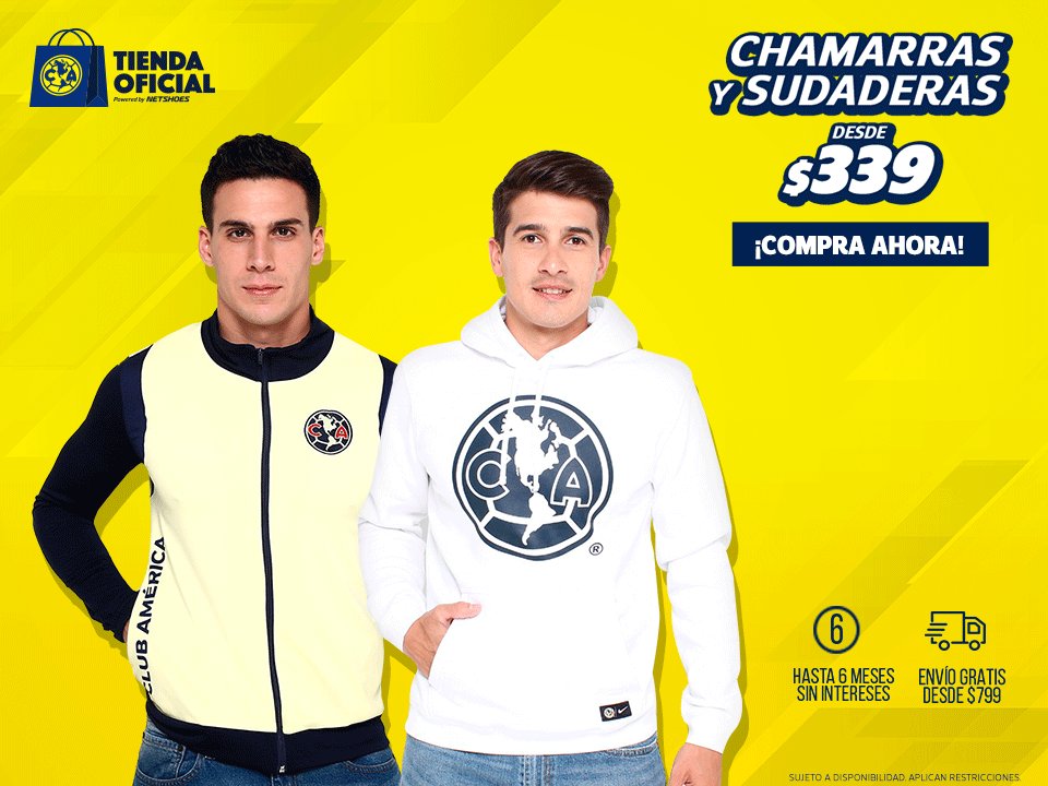 sudaderas del america 2018