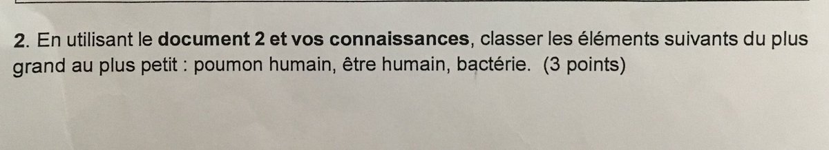 jeanpierredenis's tweet photo. Authentique sujet de brevet blanc, collège, cru 2018. https://t.co/DLFOBuxumN