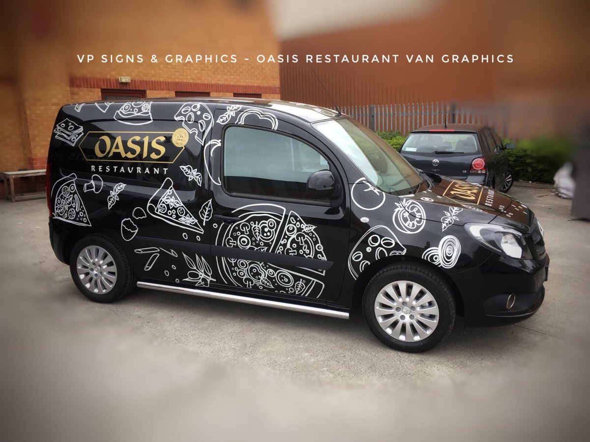 #Van #Graphics #Design #Manufacturing #Installation