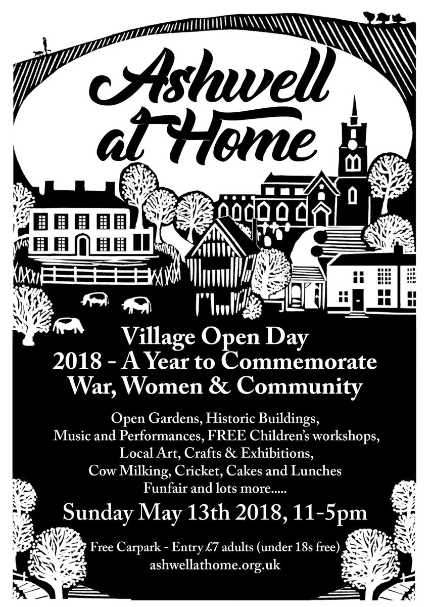It’s our lovely village open day on Sunday. I will be setting up my stall once again in Dixie’s Barn opposite the car park. Please do pop by and say hello. 🙌 <a href="/Ashwellathome/">Ashwell at Home</a>