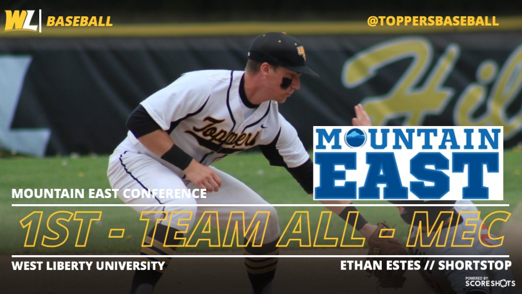 WLathletics's tweet photo. 1st Team All-MEC Honors for Senior shortstop Ethan "Smooth" Estes! https://t.co/cen8qUKOLt https://t.co/TrQvScIyYx