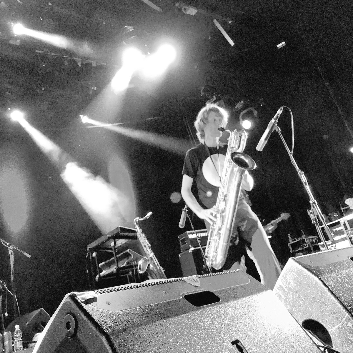 alivea's tweet photo. Neoevangelij po Friškiju 🎶🎸🎷 @kinosiska #demolitiongroup #zdajigrajo https://t.co/zVRCAT9MFM