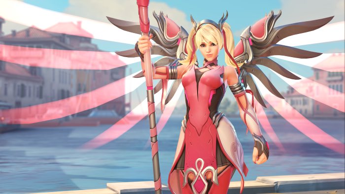 IamLokys's tweet photo. Sorteo la skin benéfica de Mercy!

Solo es necesario RT ✅ sin follow ❌

Podéis participar para vosotros o para regalársela a alguien!
Para PC!

Os recuerdo que el 100% del precio de la Skin va para la asociación contra el cáncer de mama 💕

Tenéis hasta el día 18 😊 https://t.co/Gik0hzwSe7