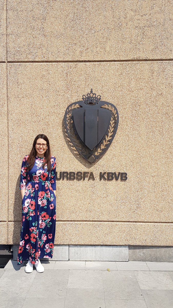 karelycc13's tweet photo. Un día de mucho fútbol, aprendiendo sobre los proyectos de responsabilidad social de la Federación Belga de Futbol y de @kaagentfdn
Por más deporte para todos, sin trasfondos negativos y con objetivos de impacto positivo para la sociedad ♡
#MAISIlife #aMAISIng https://t.co/tytLo3iGvQ