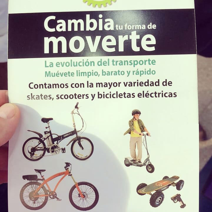 Estamos con Jorge Crispi proveedor de <a href="/CeroMotors/">Cero Motors</a> y Servicio Técnico LaCiclovia.cl ubicado en #Manquehue Norte ...hablando de #Innovacion obviamente!!! Revisa su tremenda oferta que aporta a hacer de #SCL una #SmartCity 📍 #ExpoFemer <a href="/expofemer/">ExpoFemer</a>