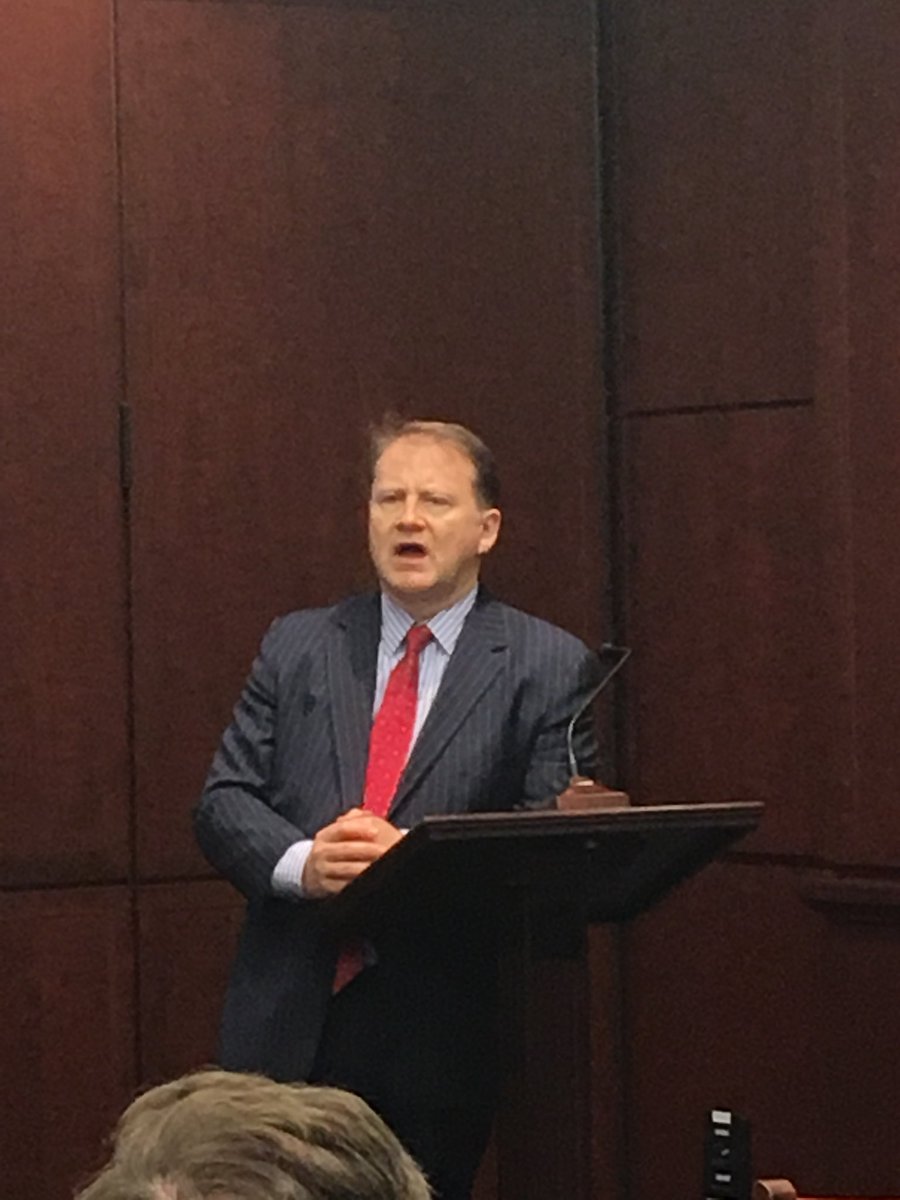 <a href="/capitalalpha/">Capital Alpha Partners</a>’s James Lucier discusses the pros and cons of #ESG investment strategies and related corporate policies for the Savings and Retirement Foundation’s special event for #Senate staff on Capitol Hill, along with ACCF’s <a href="/Tim_M_Doyle/">Tim Doyle</a>