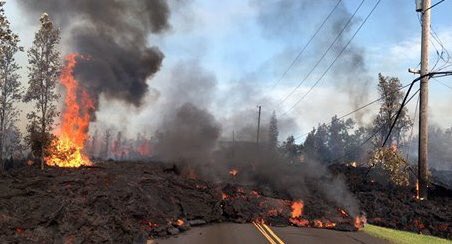 Benioff's tweet photo. I am delighted to partner with @RedCross to provide funding for 100% of their Big Island Volcano Humanitarian efforts.  Thank you to all of the Red Cross employees and volunteers supplying emergency relief.  Our hearts are with those families affected by this natural disaster. https://t.co/luYK0GWXPC
