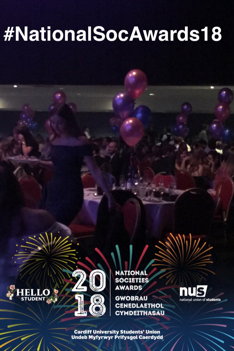 Has everyone found the Snapchat filter? 💛 #NationalSocAwards18