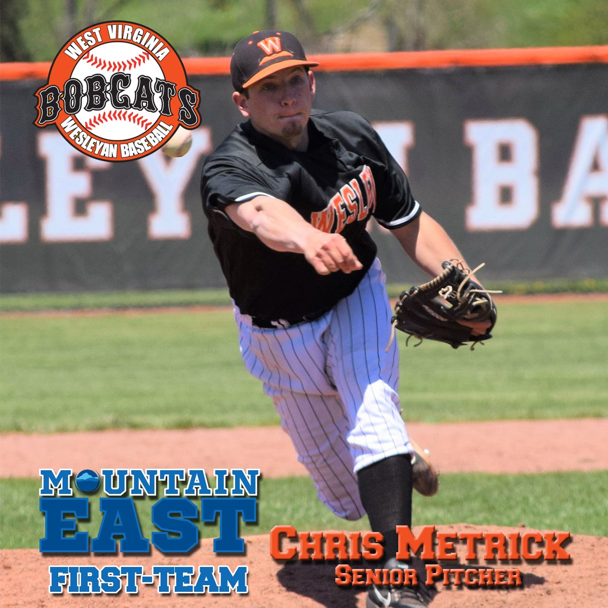 WVWC Baseball on Twitter: "Congratulations to @Metrick22 on earning First-Team All WVWC Baseball on Twitter: "Congratulations to @Metrick22 on earning First-Team All