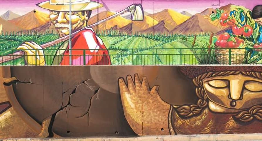 corpo_quilicura's tweet photo. [AVANCE MURAL] 🤗🤗🤗

Que poquito... muy poquito 🙊🙊🙊

El Museo a Cielo Abierto más grande de Chile, con más de 4.000 metros de extensión, estará en #Quilicura y con el arte de nuestros artistas locales. 

#Mural #StreetArt  #MuralLoMarcoleta @ccu_cl @CiudadColorCL https://t.co/vNXkpL4Prh