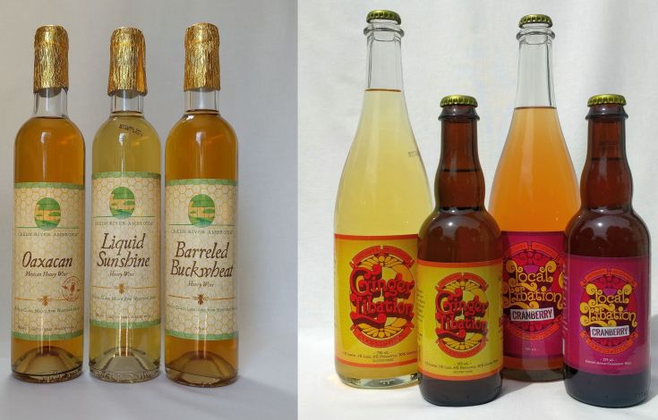 Look for us Friday <a href="/dTws/">downTown w&s</a> 4:30-7pm. Try <a href="/GingerLibation/">Ginger Libation</a>  and <a href="/GrnRiverAmb/">Green River Ambrosia</a> #Mead! #gingerbeer #organic #fairtrade #directtrade #glutenfree #tasting