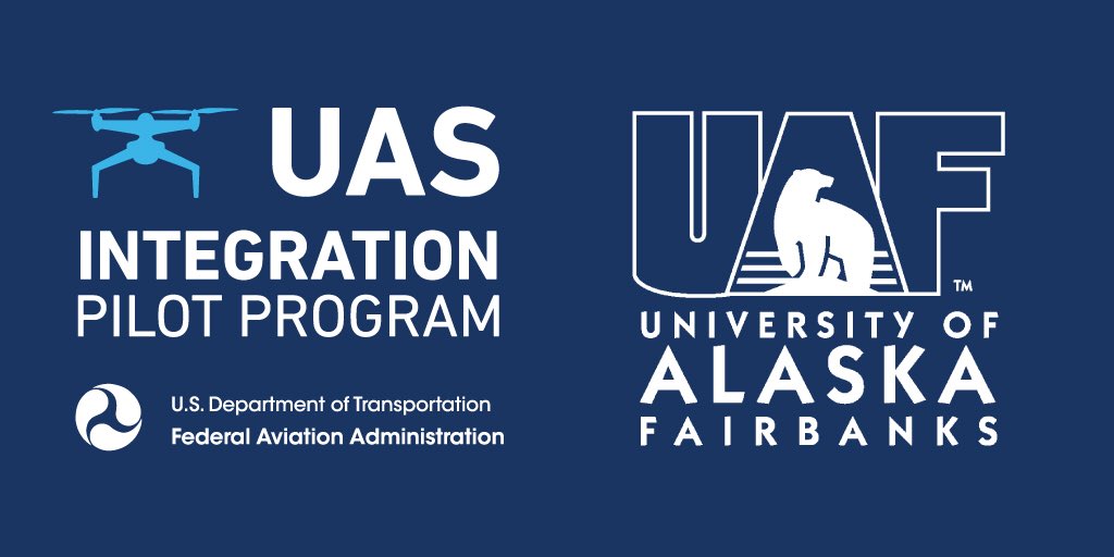 FAANews's tweet photo. .@USDOT and the #FAA congratulate @uafairbanks on being selected for the #DronePilot program. They will help advance #safe #drone integration by testing #drone operations for #inspections, #remote surveying, and #public safety. https://t.co/O5WNbnyLjC #FlySafe https://t.co/wwlTs80iWy