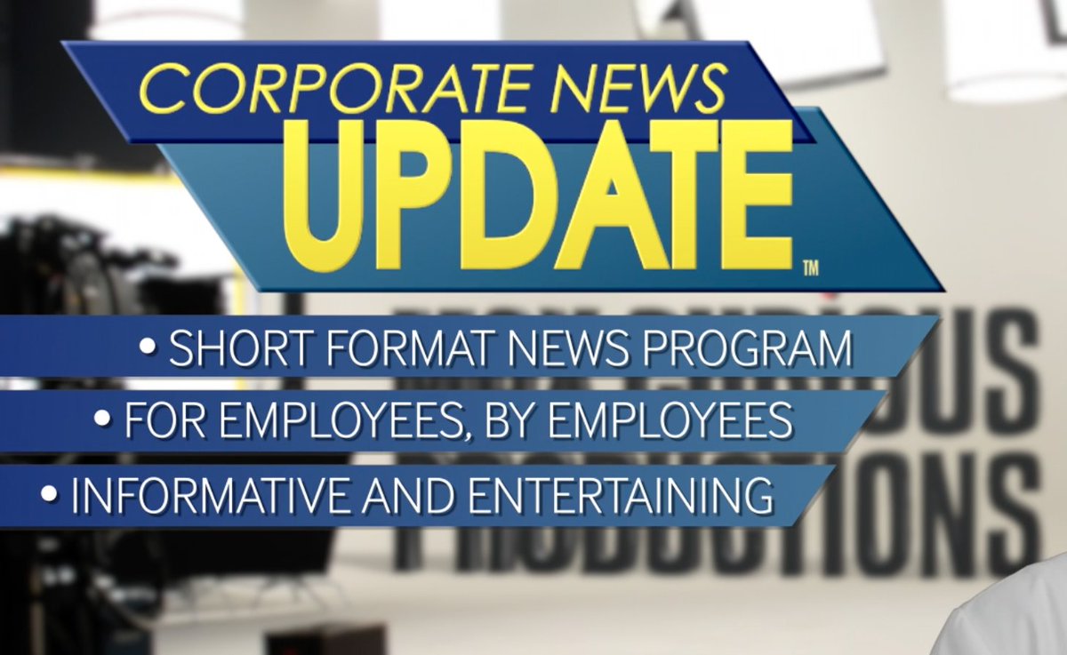 MaxCuriousPro's tweet photo. .@JNJNews Bored at work? Sounds like you might need to start your own Corporate News Update.
Find out more at https://t.co/569JN0299g
#corporations #corporatecommunications #humanresources #entertainment #corporatenewsupdate #maxcurious #CorporateBlahEpidemic https://t.co/mnU6C9B6da