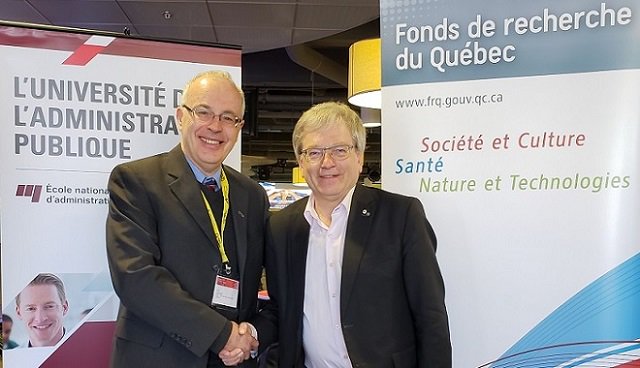 Grâce au microprogramme en administration publique orienté « recherche », je suis fier de permettre aux étudiants de mieux comprendre les liens entre recherche, administration publique et politiques scientifiques.
scientifique-en-chef.gouv.qc.ca/nouvelles/coll…