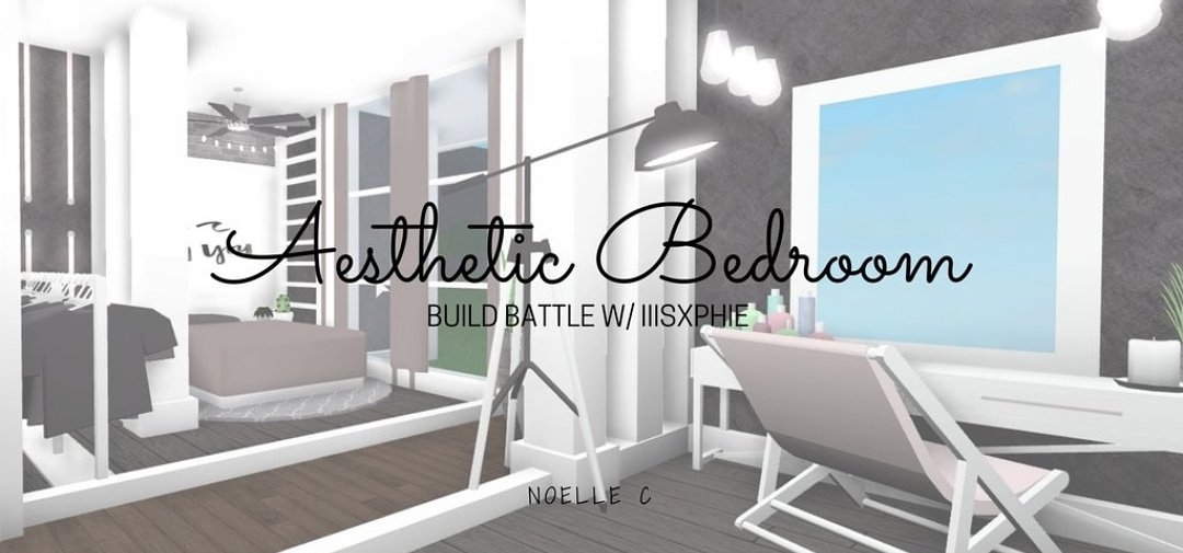 Noelle C On Twitter Bloxburg Aesthetic Bedroom 20k Build