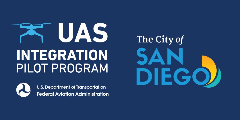 FAANews's tweet photo. .@USDOT and the #FAA congratulates @CityofSanDiego on being selected for the #DronePilot program. The city of #SanDiego plans to test new technologies for #safe #drone integration. https://t.co/p0LDtfWzbx @ATT @FirstNet #FlySafe https://t.co/zBxSRU5Snl
