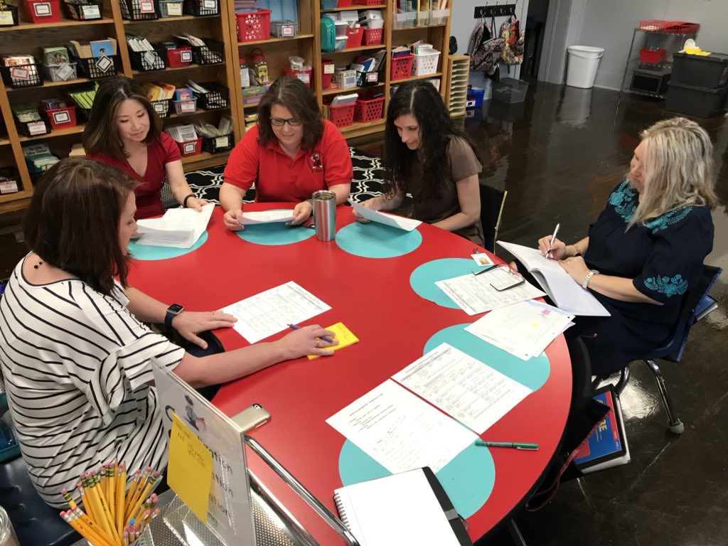 Keybo4AU's tweet image. Cross school collaboration today at @ClaysvilleInfo with @AES_Asbury. Small group IMSE-OG strategies and differentiation within Kindergarten was the focus. #LearningTogether #Literacy #MultisensoryInstruction 💪🏻