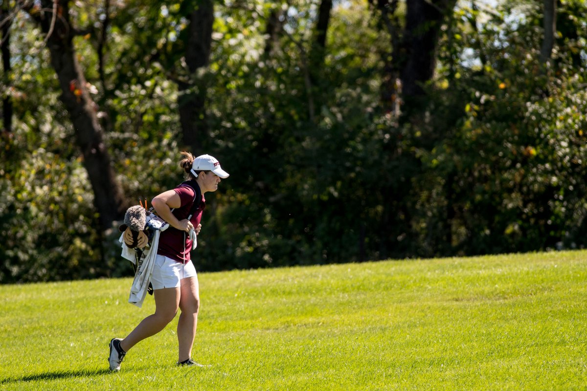 KUGoldenBears's tweet photo. Jillian Jones breaks KU freshman record with 80.7 average, No. 3 in @KutztownGolf history. #GoBearsGo https://t.co/58433oB6mc