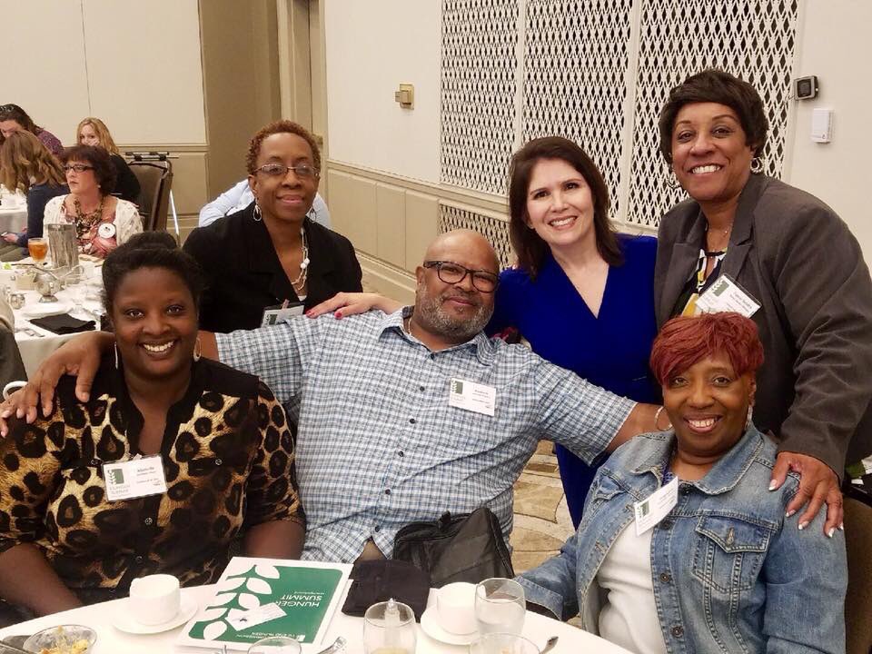 Evelynetti's tweet photo. Having grown up on food stamps, the issue of food insecurity is very important to me. I’m honored to work with the IL Commission to End Hunger to fight hunger across Illinois. #ILHungerSummit https://t.co/F7foPqdlbS