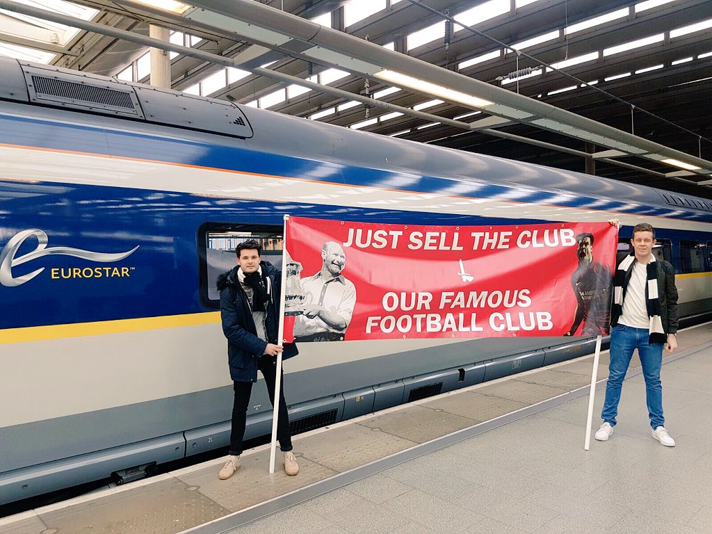 mattjobob's tweet photo. Ahead of the demise of @Storify, I'm converting my compilations...
Remember the #UnityProtest, when #cafc fans took the fight to Roland Duchatelet in Belgium --> https://t.co/PbFNZZlpR7 https://t.co/AjpYpslIOt