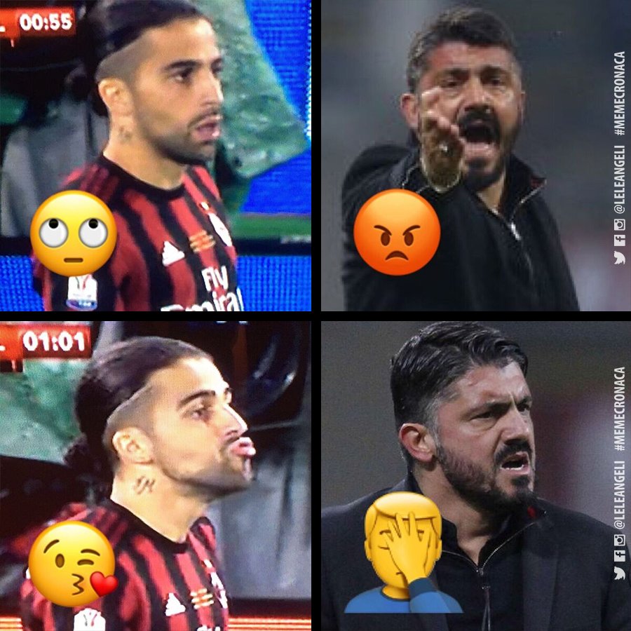 LeleAngeli's tweet photo. LOVE is the ANSWER. 😂😂😂 #memecronaca #JuveMilan #JuventusMilan #JUVMIL #CoppaItalia #TimCup #TIMCupFinal #FinoAllaFine #jvtblive #DevilsinRome #weareacmilan #acmilan #gattuso #rodriguez https://t.co/WVh7txS43S