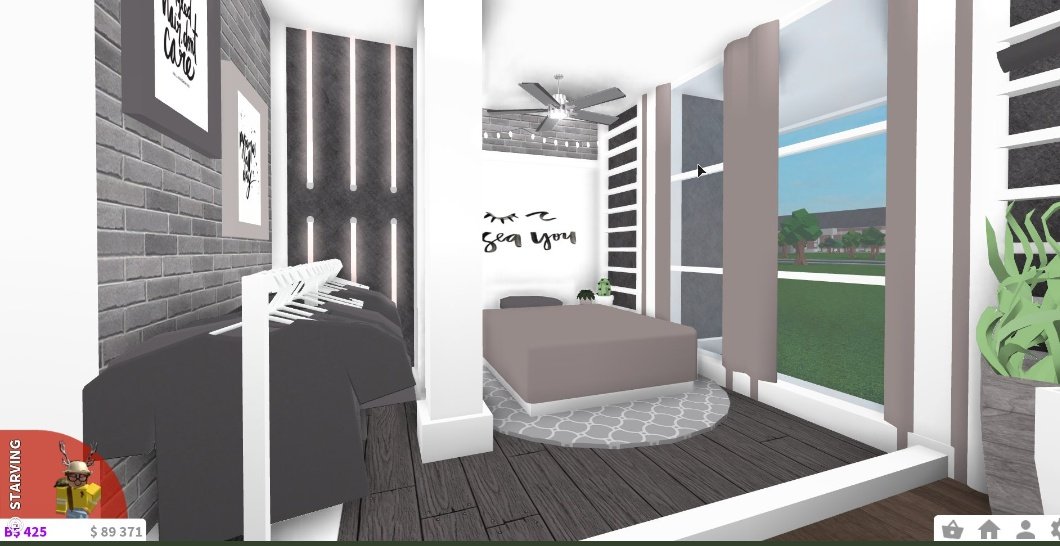 Aesthetic Roblox Bloxburg Room Ideas