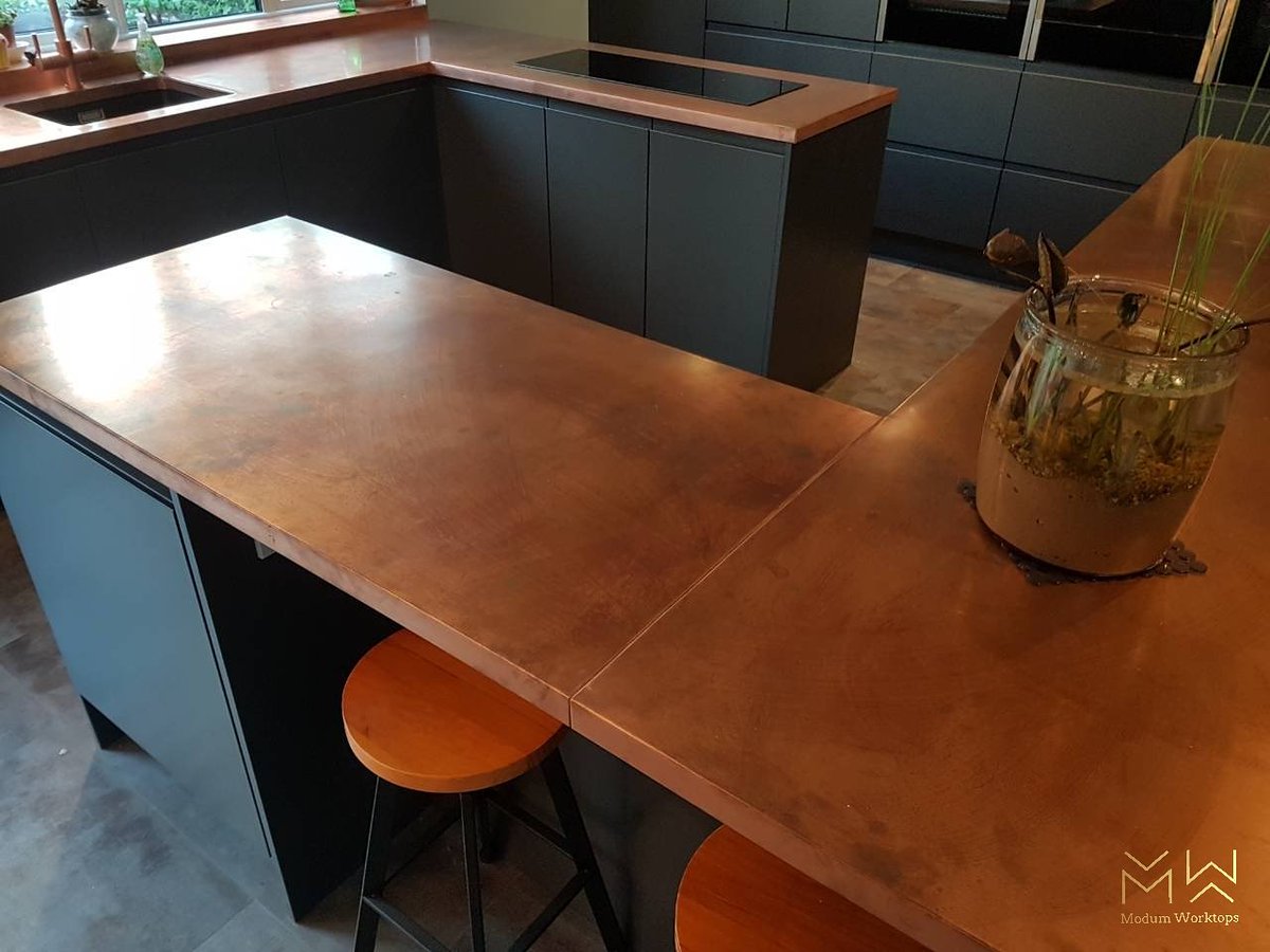 ModumWorktops's tweet image. With age comes ageless beauty.
#ModumWorktops
#bespokeworktop #unique #copper #Camberley #Surrey #loveit #tradectory #kitchen_on_insta #kitchen_ideas