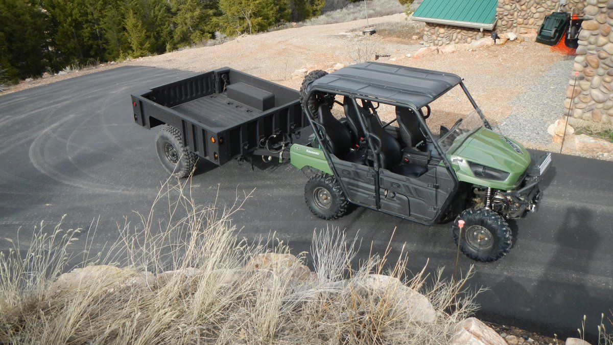 ExpeditionBuilt's tweet photo. The Teryx towing the military trailer in the mountains. Check back on whether the UTV will fit inside the M1101

#m1101 #m1102 #militarytrailer #adventuretrailer #adventurecamper #expeditiontrailer #expeditioncamper #utv #sidebyside #teryx #teryx4 #teryx750 https://t.co/70cvLg2nlS