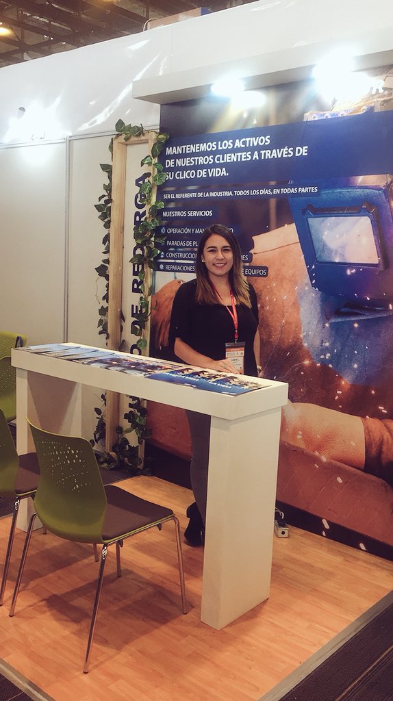 LauraLPerezP's tweet photo. Somos líderes en Colombia en gestión de activos en todo su ciclo de vida, estaremos 9, 10 y 11 de mayo en #expomantener2018 en el centro de convenciones Agora. Masa & Stork company. #oilandgas https://t.co/XWzkMYiQjq