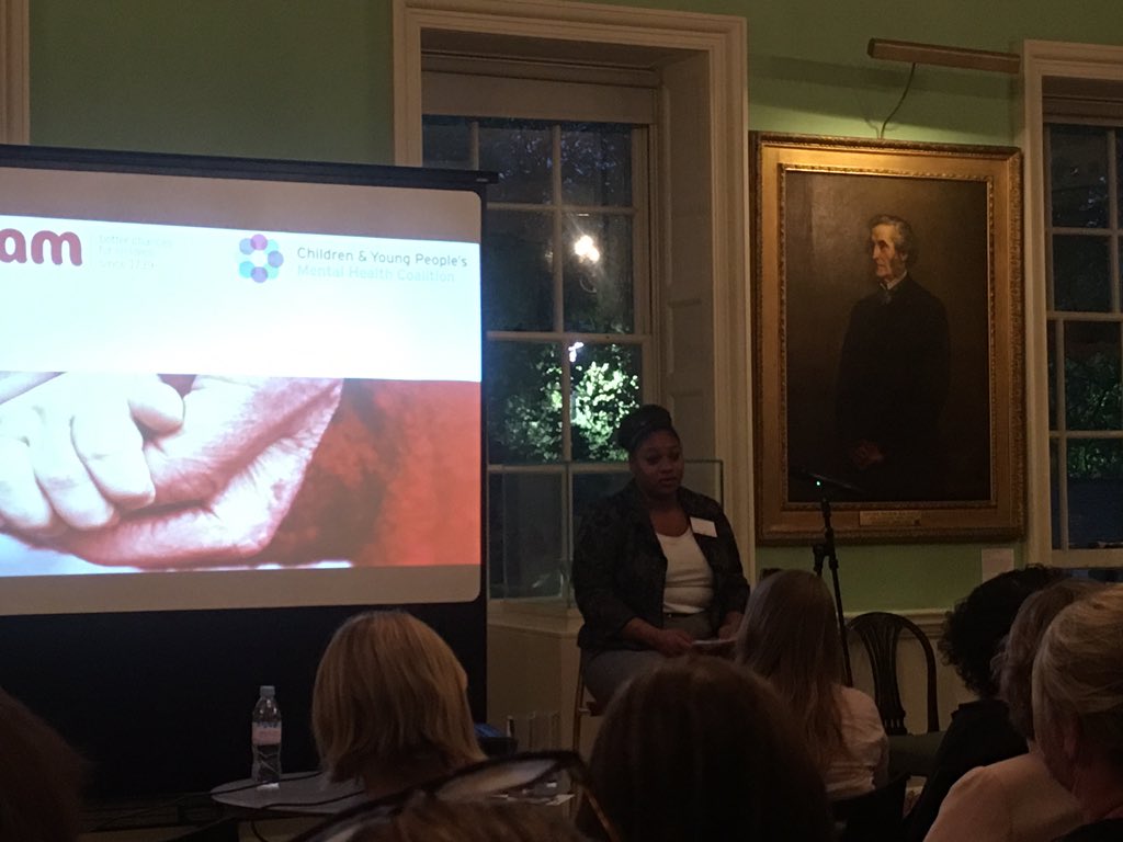 "We need stronger support, we need long term support" - amazing closing words from Marrae, a #careleaver using her experiences to help and inspire others #ChildrensMH #MentalHealth
