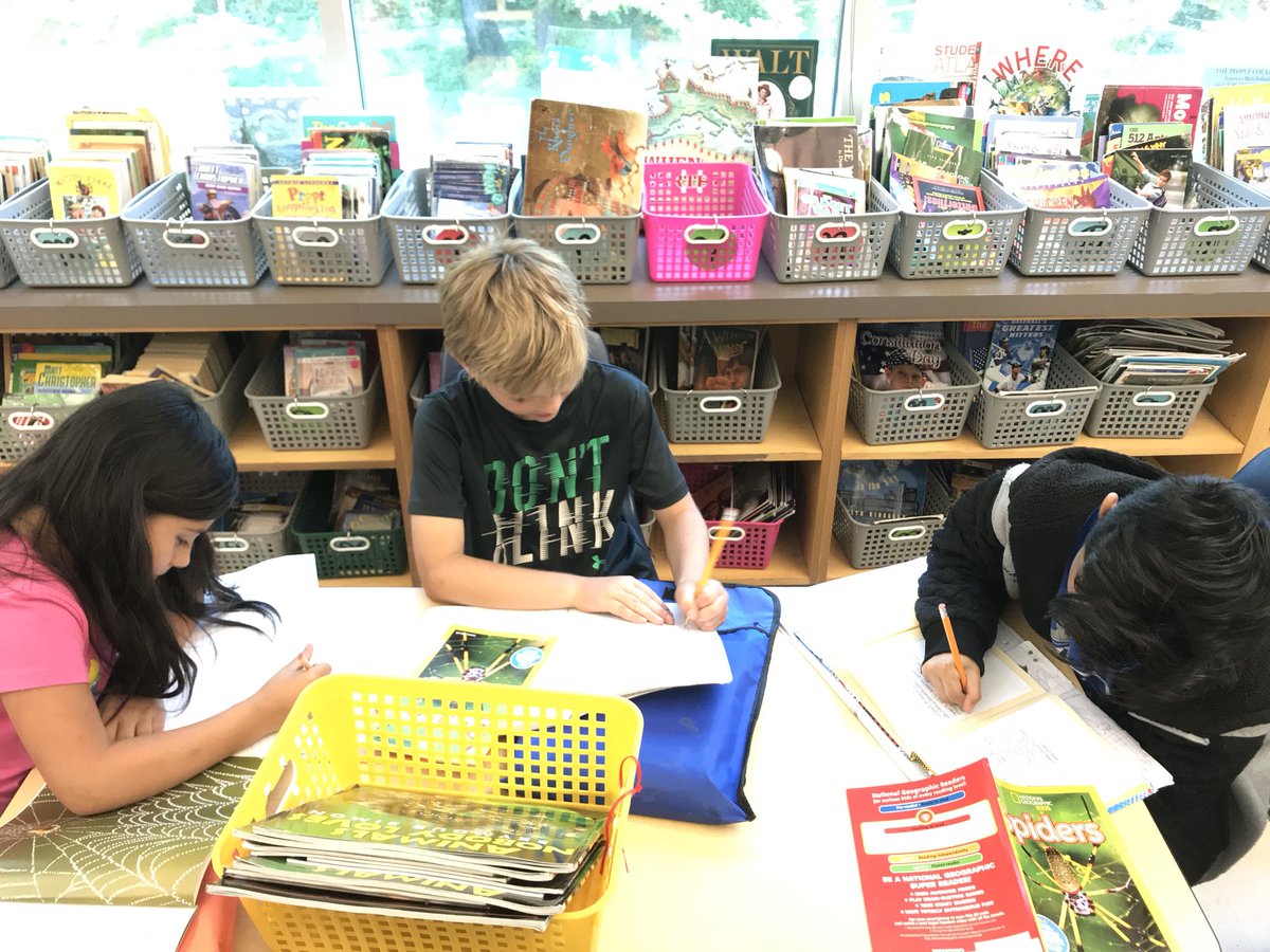 doss_cox's tweet image. We are rocking the notes with our nonfiction book club/author study work! #checklistgoalcharts @KingElemKnights #learningisawesome