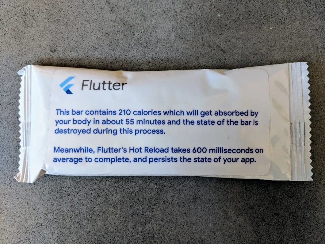 MatiasDuarte's tweet photo. 🤣 #flutterio #io18 https://t.co/s2MlU5rAot