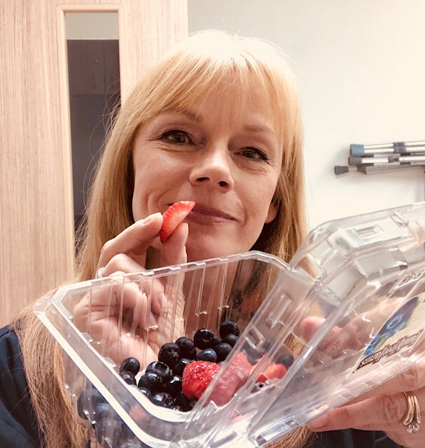 Nursenancy80's tweet image. #HealthyTexasWeek 
Make every day berry special.