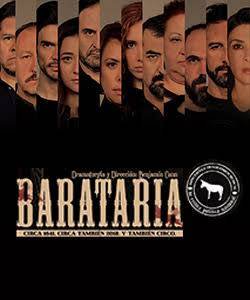 <a href="/BaratariaTeatro/">Barataria</a> termina temporada en el <a href="/ForoShakespeare/">Foro Shakespeare</a>