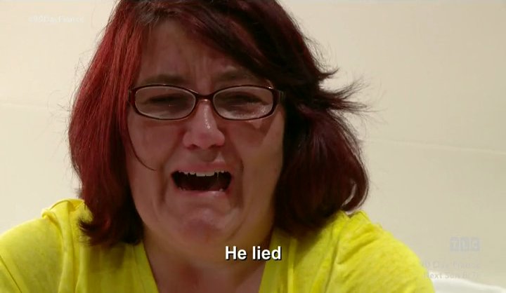 MrsAcceptable's tweet image. He lied :(

#mohamed #danielle #90dayfiance #tlc #reality #greencard #lies #cheating #miami #trashtv #psychology