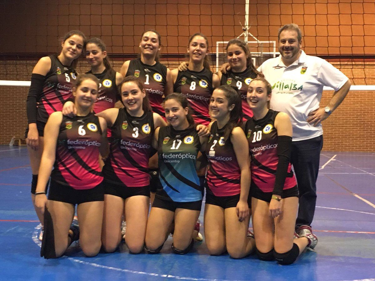 villalbavoley's tweet photo. FASE FINAL JUVENIL FEMENINA 3ª AUTONÓMICA. Los equipos de Ramón Guardado y de @PaulSalleras se juegan el ascenso este fin de semana.
#TrabajandoParaSoñar
#lomejorestaporllegar
#GoVillalba
#GoLazaro https://t.co/FSg4IGzTJ9