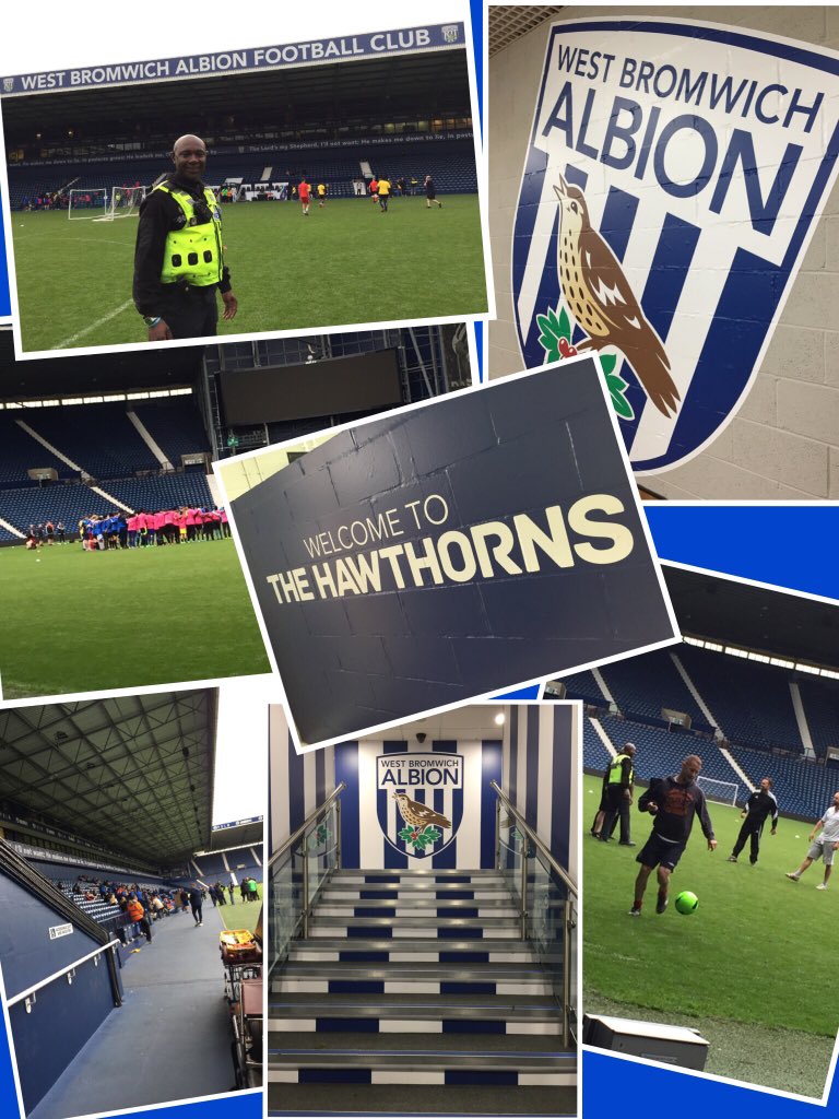 SmethwickWMP's tweet photo. Great event enjoyed by all today @AtYouthSandwell #LTKD @KickOffAt3 thank you @WBAFoundation showing the steps on the right pathway @SWPartnerships @OldburyWMP @WestBromwichWMP @TiptonWMP @PCTreasureWMP @WestMidsPCC @WMPolice @StrikingPlaces https://t.co/auX7lLCaWE