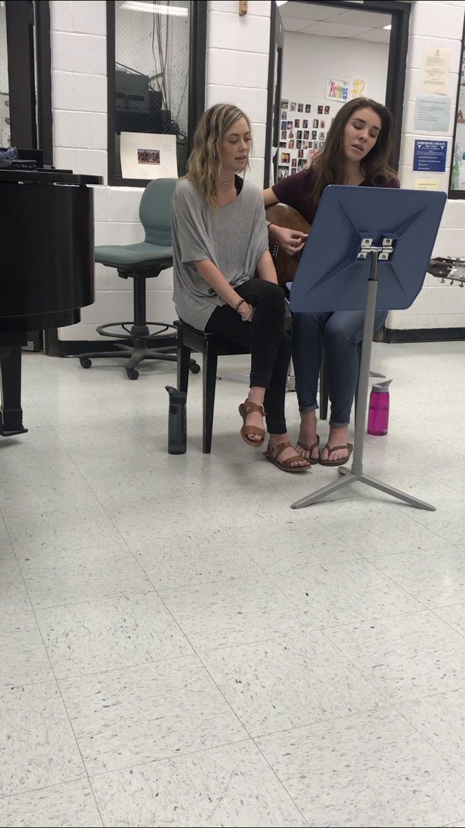 AC_FCA_'s tweet photo. FCA went out on a bang today. Thank you Trevor Sexton for sharing and Bailey Moore & Emma Seigmund for singing. God has truly blessed us this year. We will miss our seniors, but we can’t wait for next year!! #ACFCA https://t.co/8gZRMpI8x0