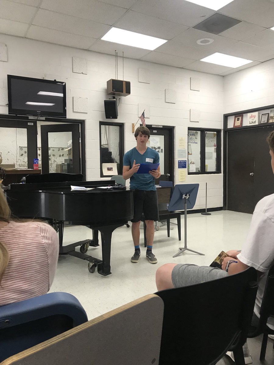 AC_FCA_'s tweet photo. FCA went out on a bang today. Thank you Trevor Sexton for sharing and Bailey Moore & Emma Seigmund for singing. God has truly blessed us this year. We will miss our seniors, but we can’t wait for next year!! #ACFCA https://t.co/8gZRMpI8x0