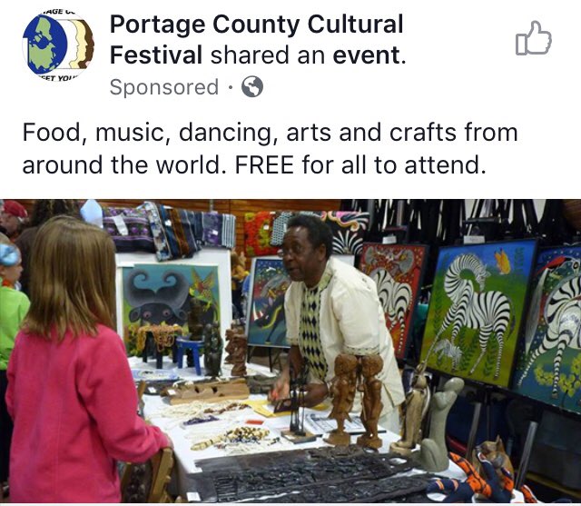 FREE, this Saturday, #portagecounty Cultural Festival at Stevens Point Area Senior High! #stevenspoint #diversity #uwsp