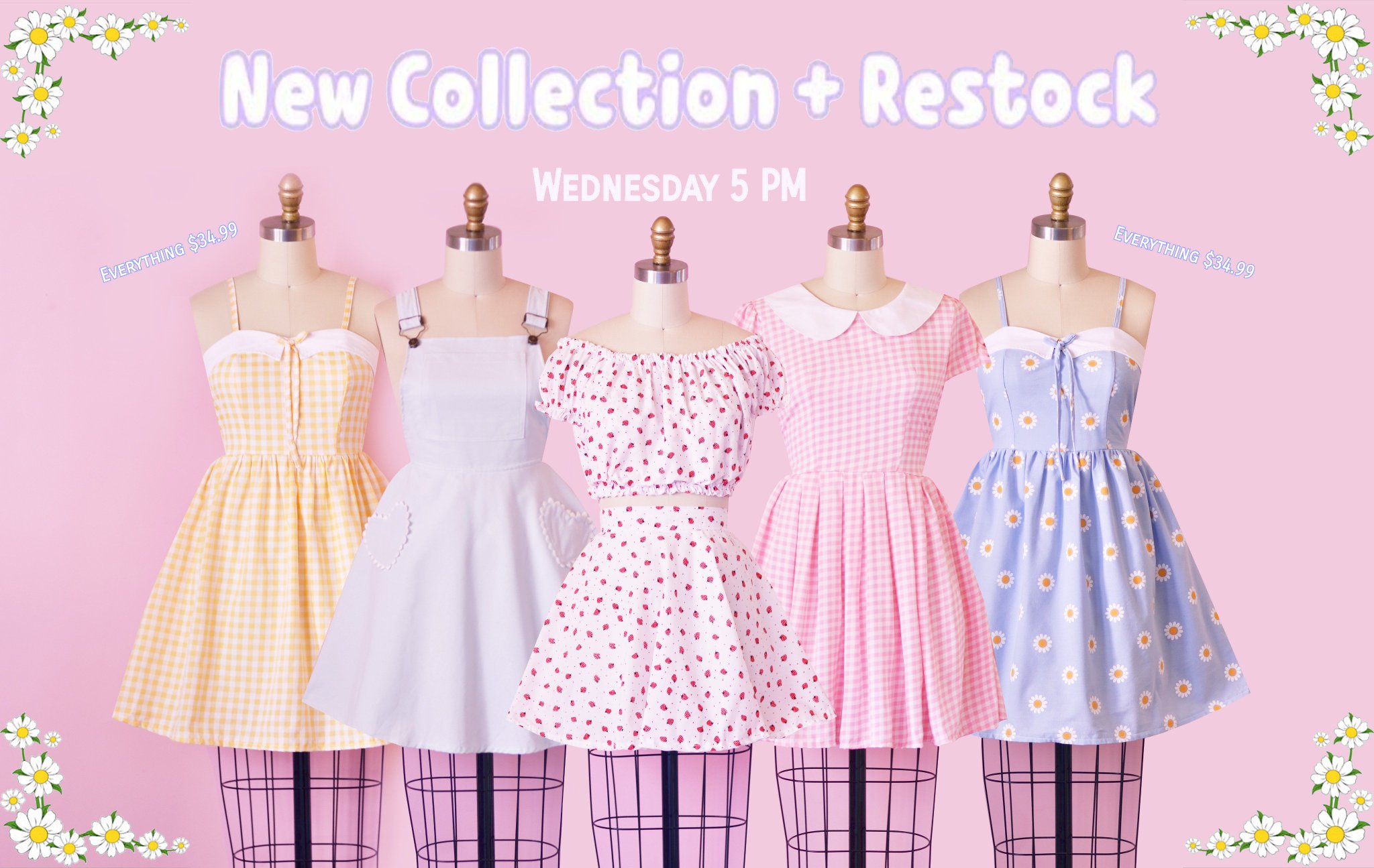 Bonne Chance Yay Super Cute New Collection Restock Today 5pm Az Time T Co Abr4wmlgjw T Co D2gtpgekcn Twitter