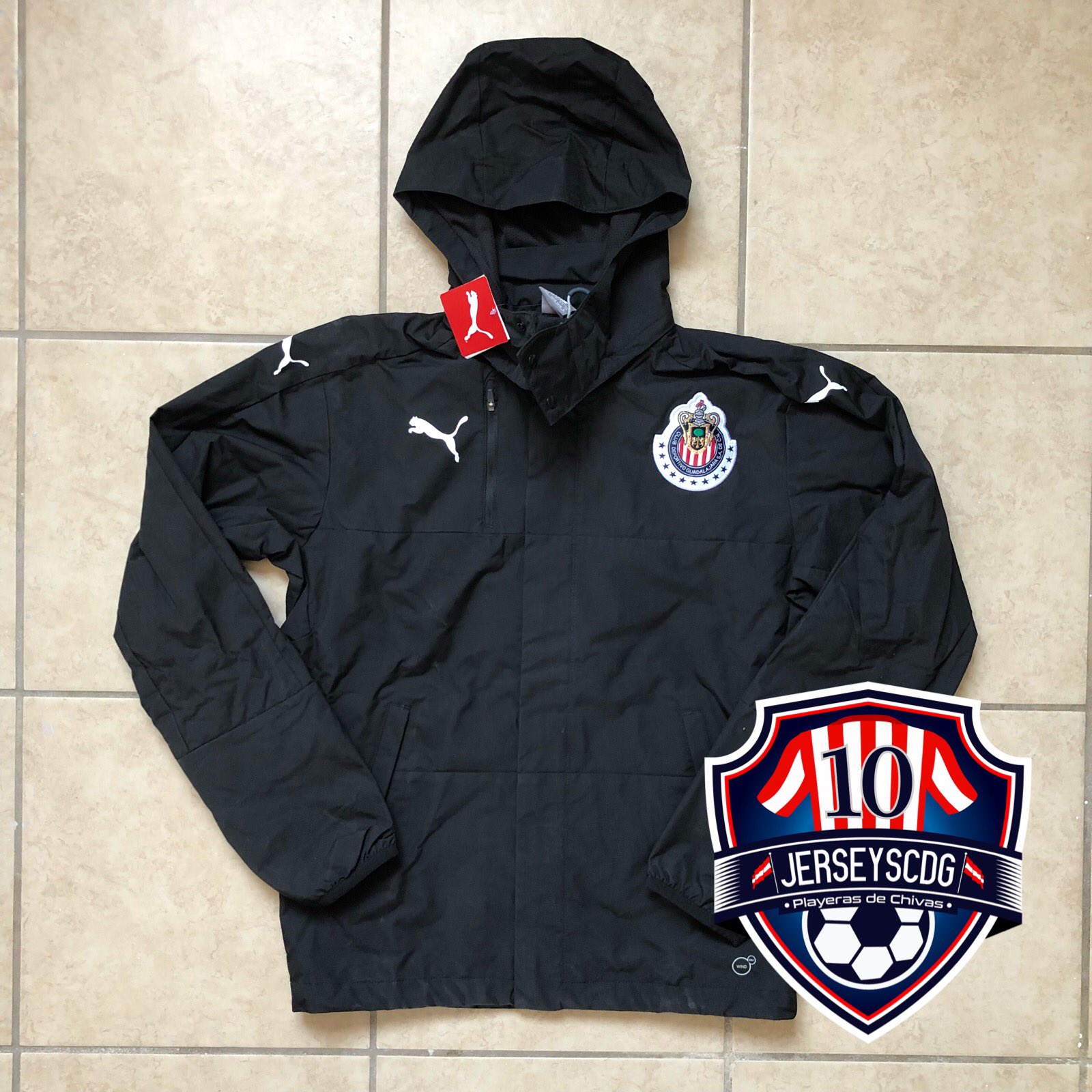 Chivas windbreaker sale