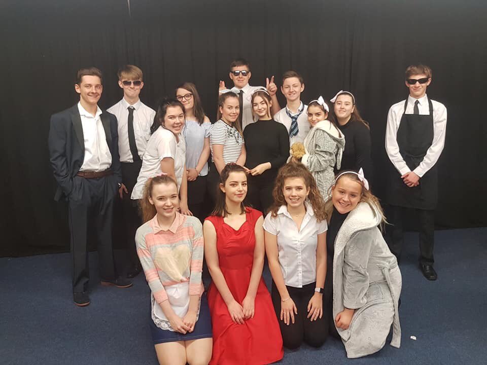 hollylsrael's tweet photo. Fair to say it’s been the best 2 years with these lot #cringeytweet (Ik we haven’t left yet but I know I’ll forget to post this when we actually leave lmao) https://t.co/VoNzKbKuDi