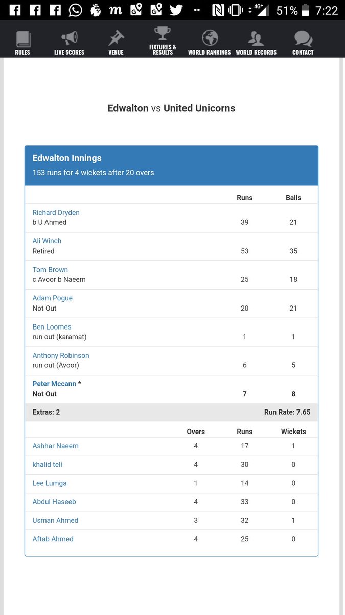 AdamJSPogue's tweet photo. Lovely evening playing @LastManStands cricket with @brownie230292 and the Edwalton lads - made all the better by getting the win! 🏏 #lastmanstands https://t.co/VtmCWCSExn
