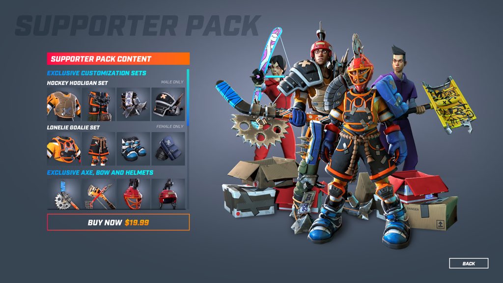 PetrovTTV's tweet photo. GIVEAWAY!!! SUPPORTER PACK!!!
TO ENTER - FOLLOW https://t.co/4LEDSolfTu
& MESSAGE ME “GIVEAWAY”. WINNER ANNOUNCED Saturday, May 12th, 2018
Eastern Time (ET) 2:00 PM!!!
#giveaway #DarwinProject #Twitch #Supporterpack #gaming #win #streamer https://t.co/CbKNicd1uS