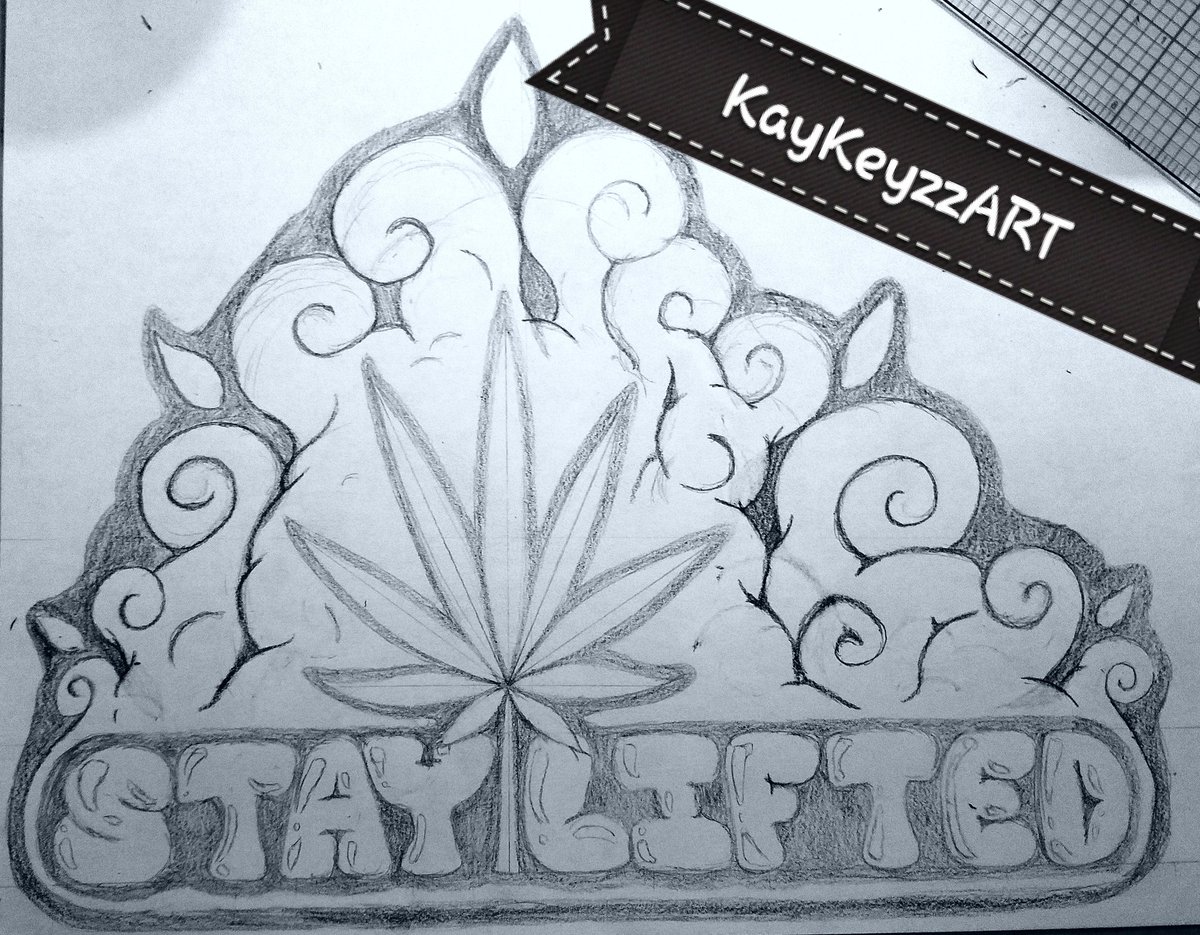 Kaykeyzzart's tweet photo. Really digging this #new design im working on for my client! 
Shoot me a #message for your #Customer #graphic #designs! 
#staylifted #customsticker #graphicartist #sketch #smoke #sticker https://t.co/TtSUiIv1wS